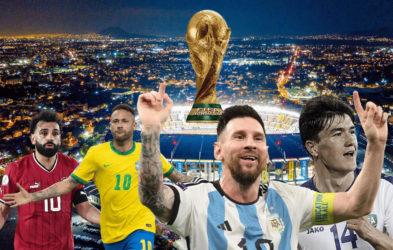 Uzbekistan jugará su primer mundial en su historia.