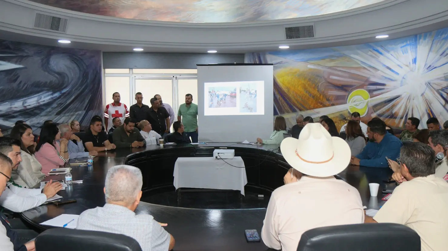 Declaran sesión permanente y habilitan albergues en Navojoa