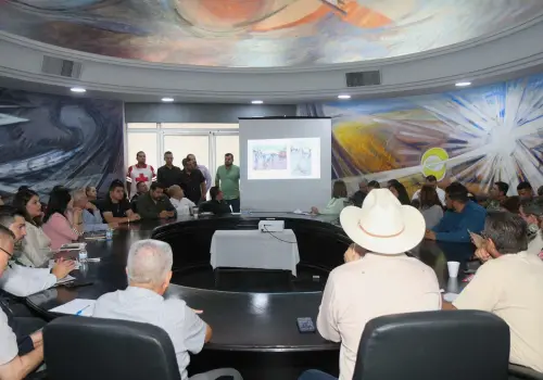 Declaran sesión permanente y habilitan albergues en Navojoa
