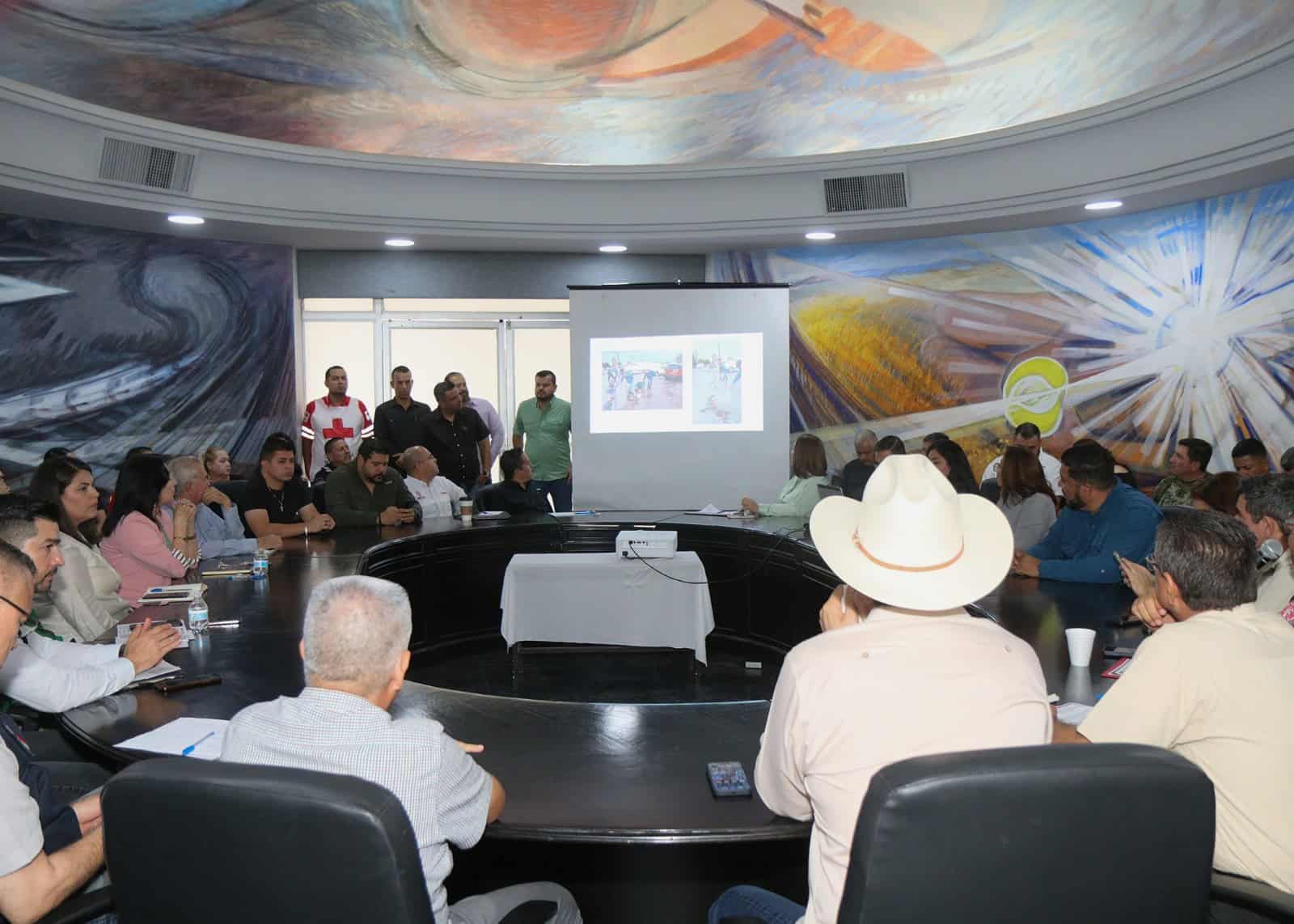 Declaran sesión permanente y habilitan albergues en Navojoa