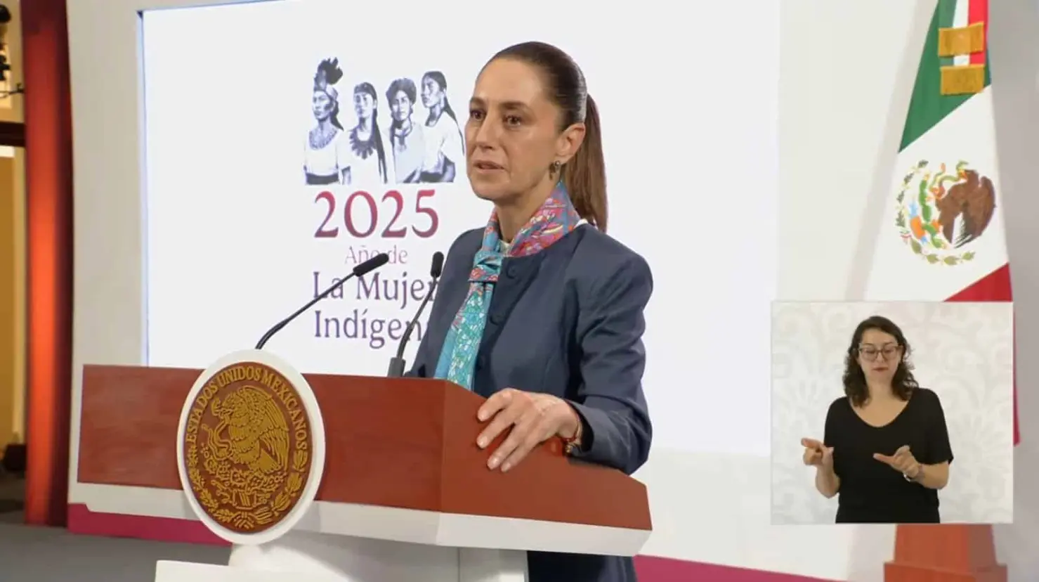 Sheinbaum afirmó que se está haciendo un plan especial para ayudar a disminuir los delitos con todo el apoyo del Gobierno Federal