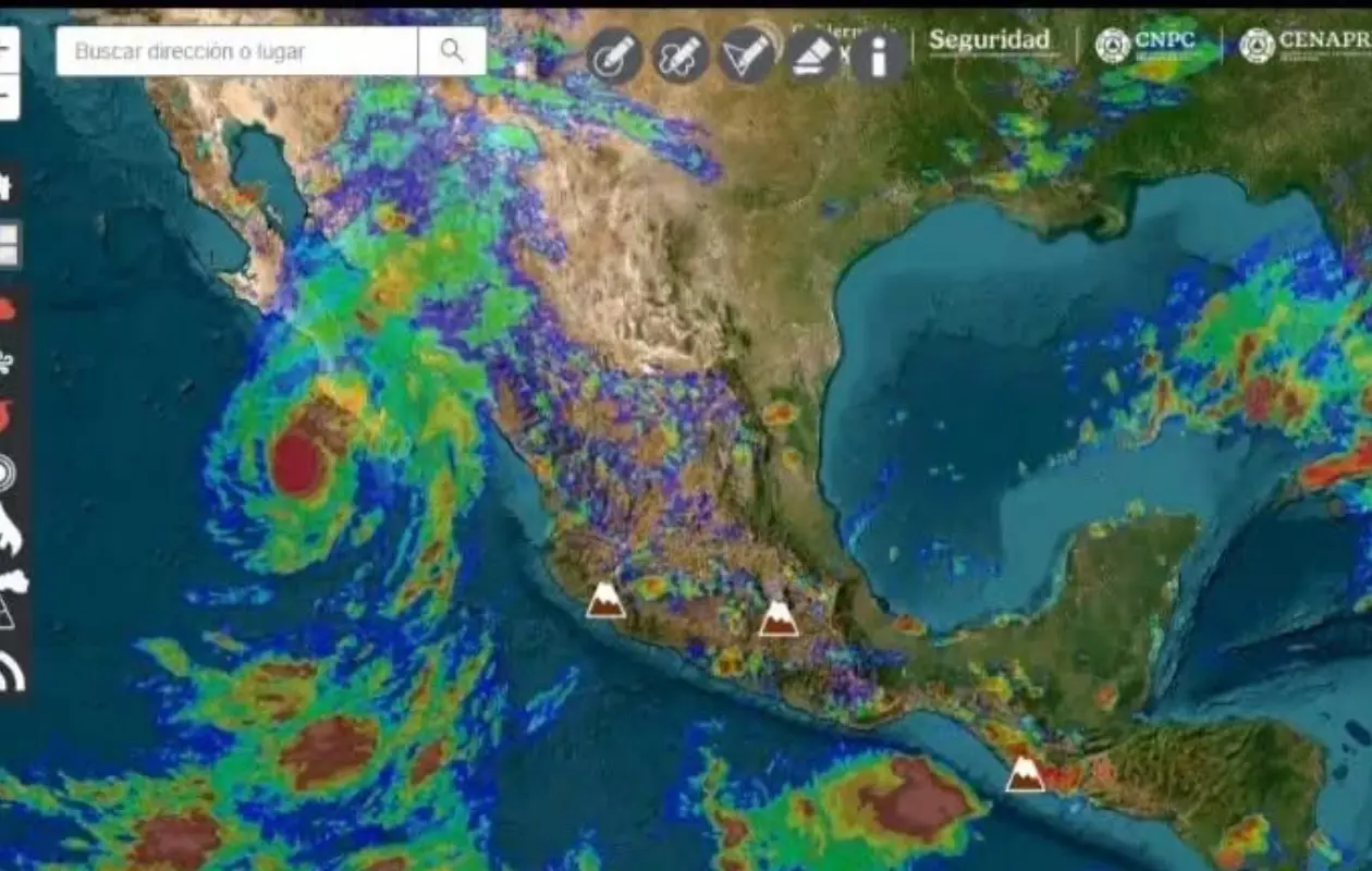 Se espera que el huracán deje gran cantidad de lluvia a la región.