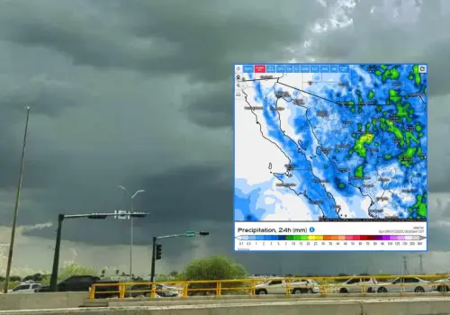 Clima en Hermosillo hoy 6 de septiembre; se mantiene pronóstico de lluvia