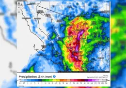 Clima en Sonora hoy 5 de septiembre: Seguirán las lluvias en todo el Estado