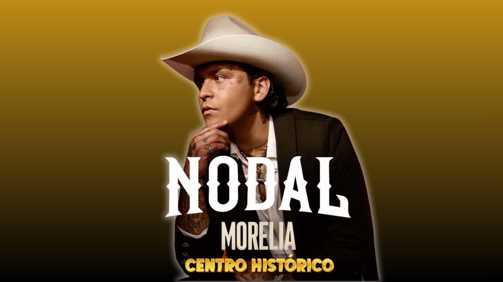 Feministas reúnen firmas para cancelar concierto de Christian Nodal en Morelia