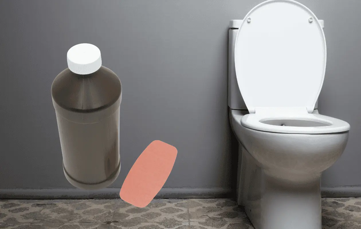 El producto, usado cuando hay lesiones, también puede servir para limpieza de muebles de baño.