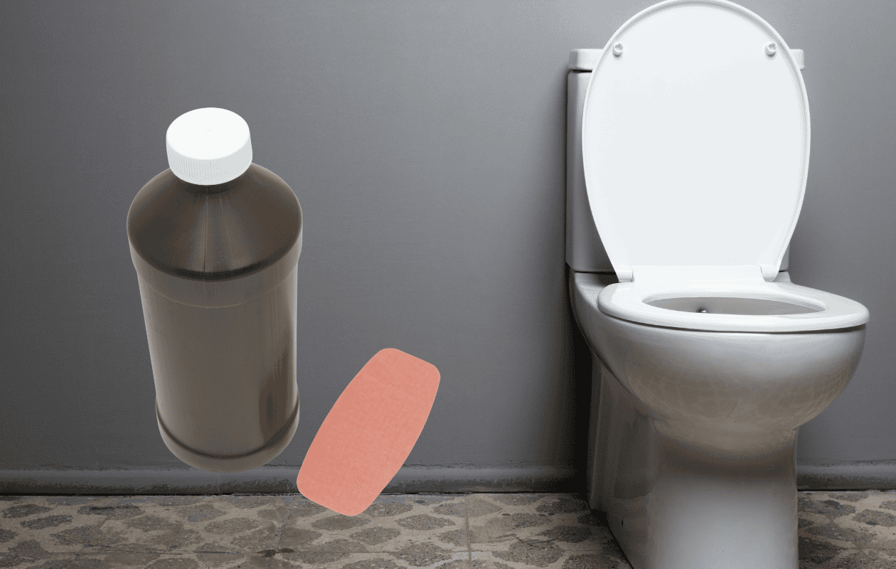 Cómo limpiar el inodoro con agua oxigenada: método efectivo y ecológico