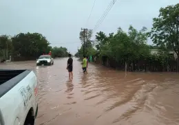 Sonora con saldo blanco ante ciclón "Lorena"