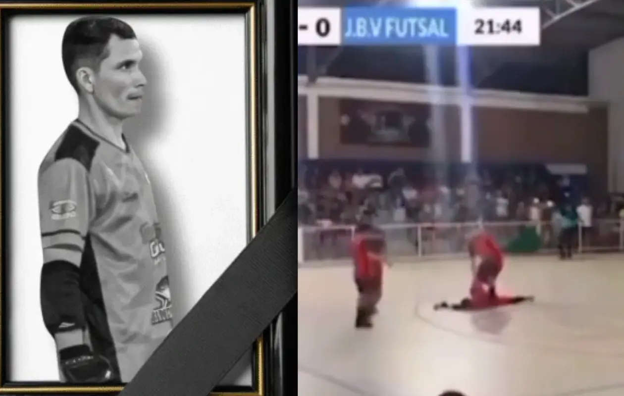 Se desvaneció al atajar un penal.