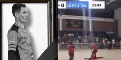 Tragedia en el futsal: portero muere tras atajar penal en Brasil