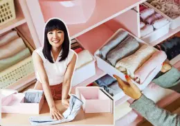 El método KonMari de Marie Kondo: Cómo ordenar tu armario en un fin de semana