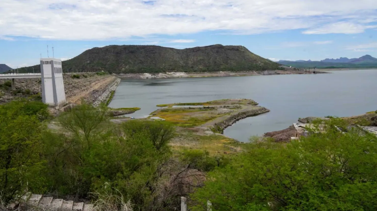 Este es el nivel de las presas de la cuenca del Río Yaqui hoy viernes 5 de septiembre 