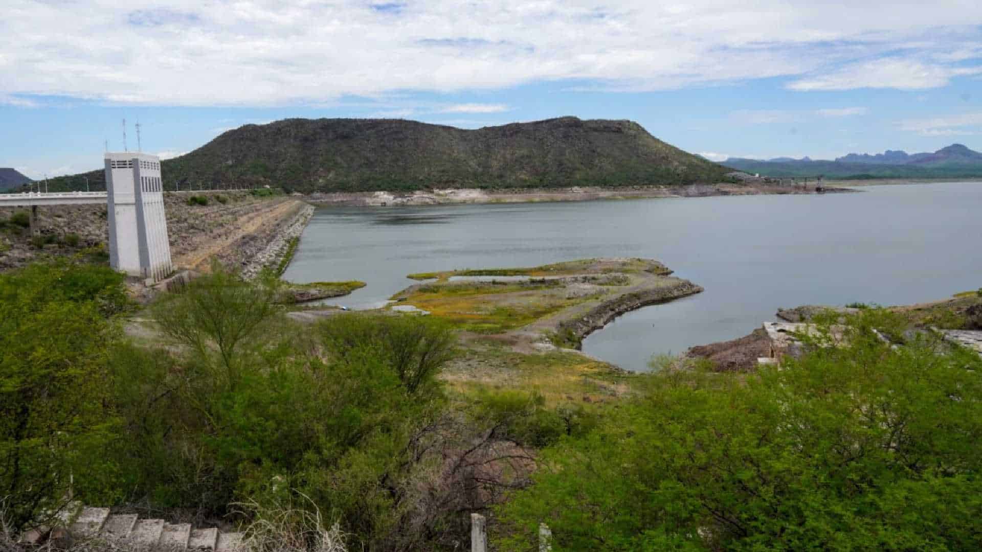 Este es el nivel de las presas de la cuenca del Río Yaqui hoy viernes 5 de septiembre 
