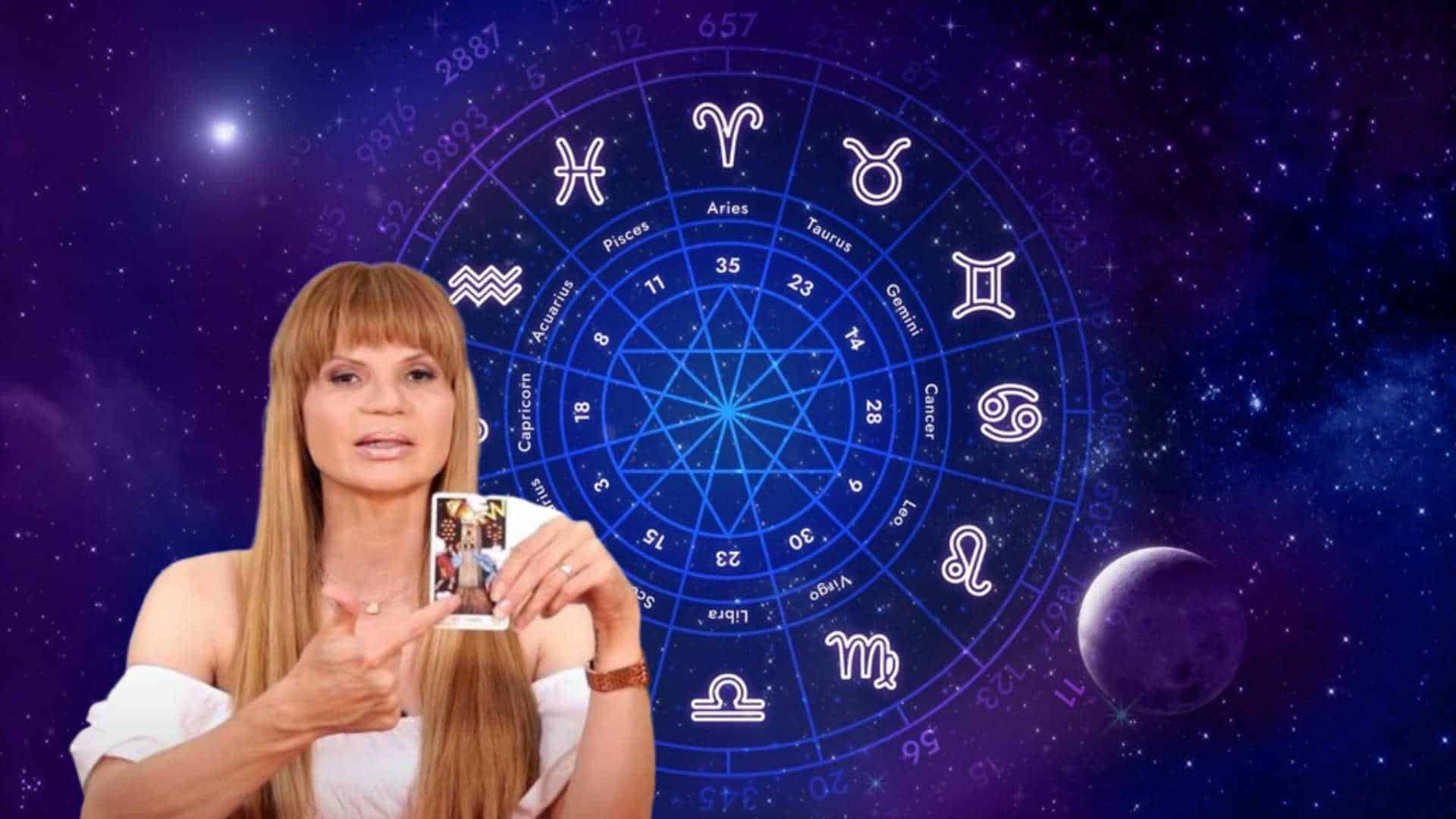 Horóscopo de Mhoni Vidente para hoy 5 de septiembre: fortuna en el amor y las finanzas