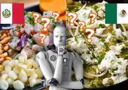 VIDEO | Tiktoker pide a ChatGPT que elija la mejor comida: la de Perú o la de México, y esto respondió