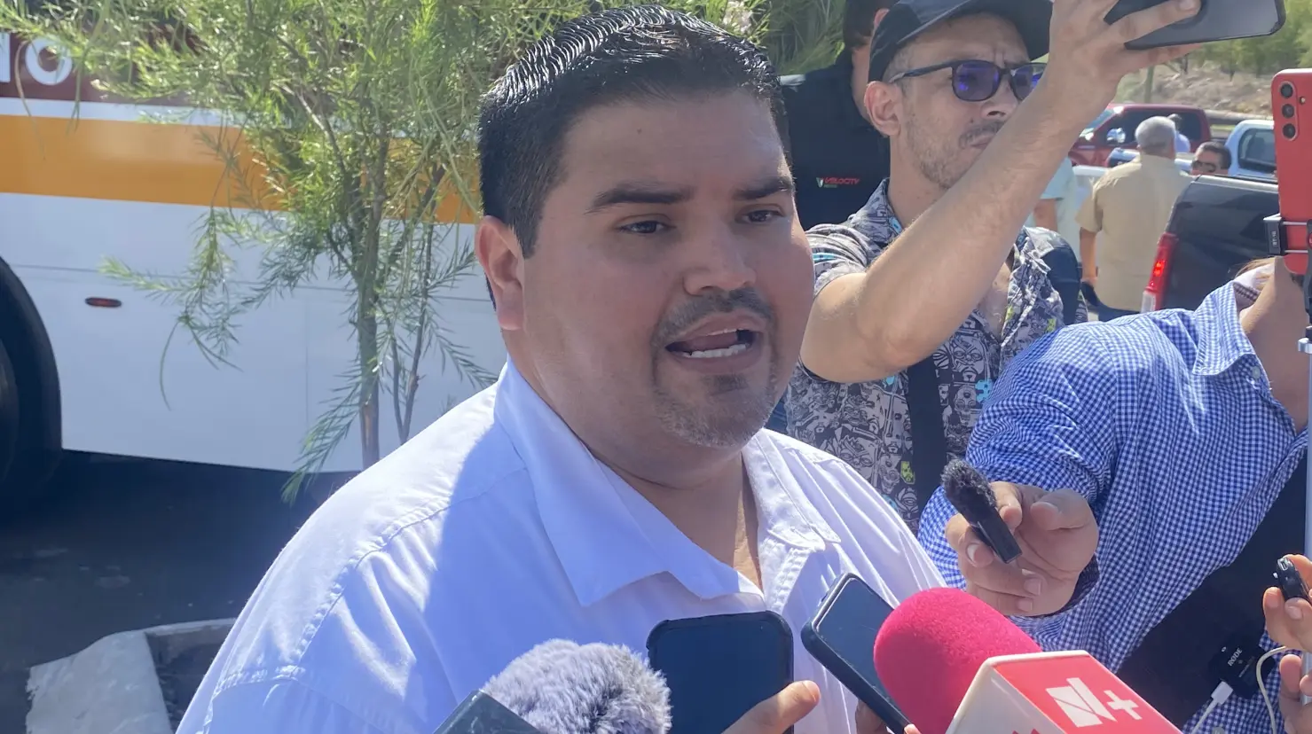 De 344 unidades que circulan de forma regular en la capital del Estado, se redujo a un 15 por ciento debido a las cuestiones climáticas y la baja afluencia de pasaje por las recomendaciones de la Coordinación Estatal de Protección Civil, y la suspensión de actividades escolares.