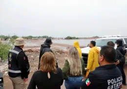 Protección Civil continuará monitoreo de ciclón