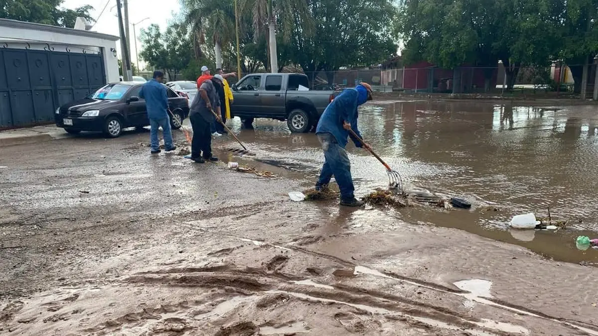 La basura intensifica riesgos de inundación