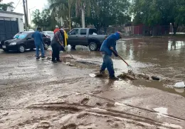 La basura intensifica riesgos de inundación