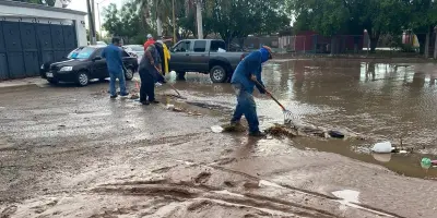La basura intensifica riesgos de inundación