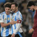 Messi se despide de su gente en Argentina