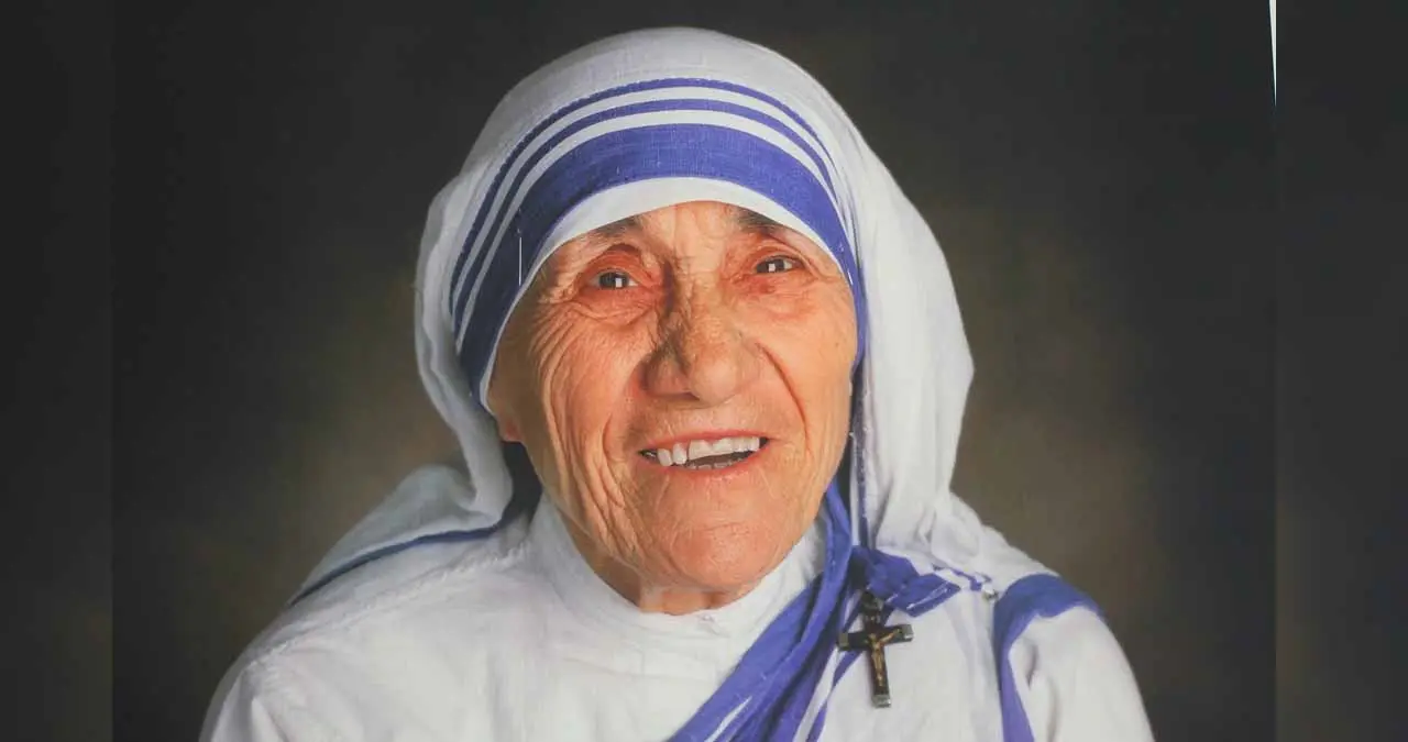 Santa Teresa de Calcuta nació en Skopie (Macedonia del Norte) con el nombre de Agnes Gonxha Bojaxhiu