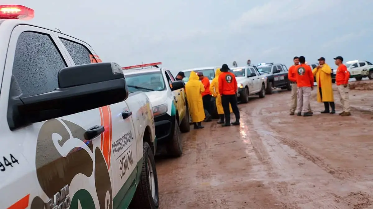 Sigue Protección Civil monitoreando a "Lorena"