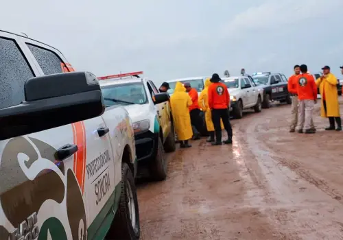 Sigue Protección Civil monitoreando a "Lorena"
