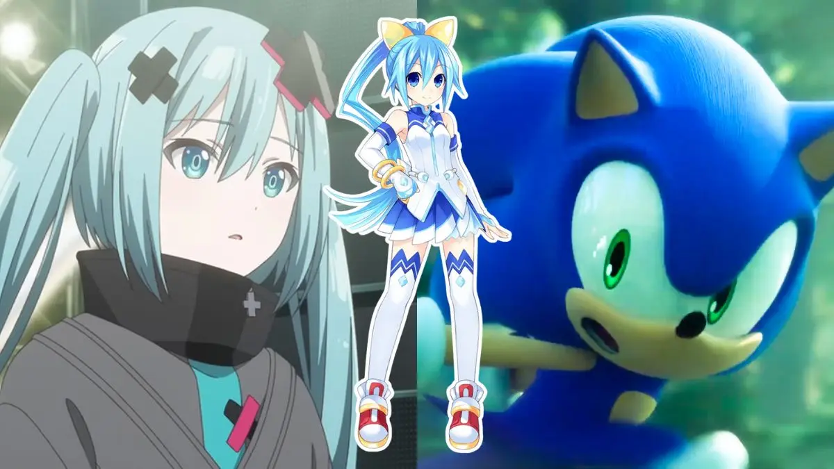 ¿¡Sonic y Miku tuvieron un hijo!?