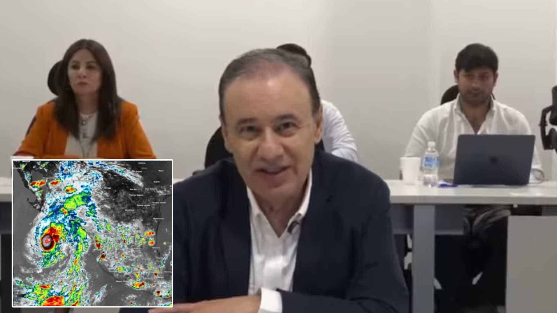 Sonora refuerza medidas de prevención ante el ciclón tropical Lorena; reportan saldo blanco
