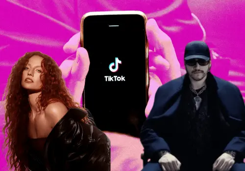 TikTok presentan top 10 de canciones virales en el verano 2025