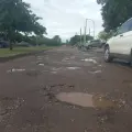 Lluvias evidencian mal estado de calles en Esperanza