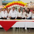 Casa Ley festeja 71 años con clientes en Plaza Ley Obregón
