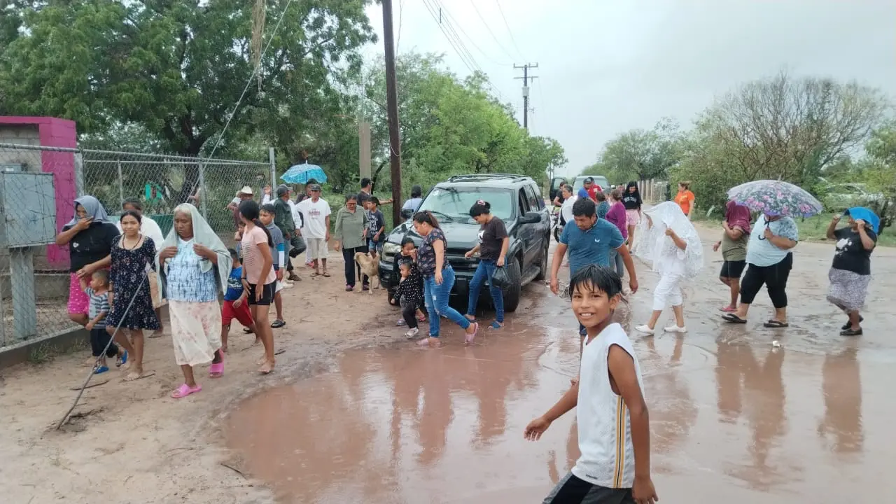Alertan por crecida de drenes en Huatabampo