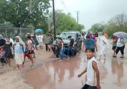 Alertan por crecida de drenes en Huatabampo