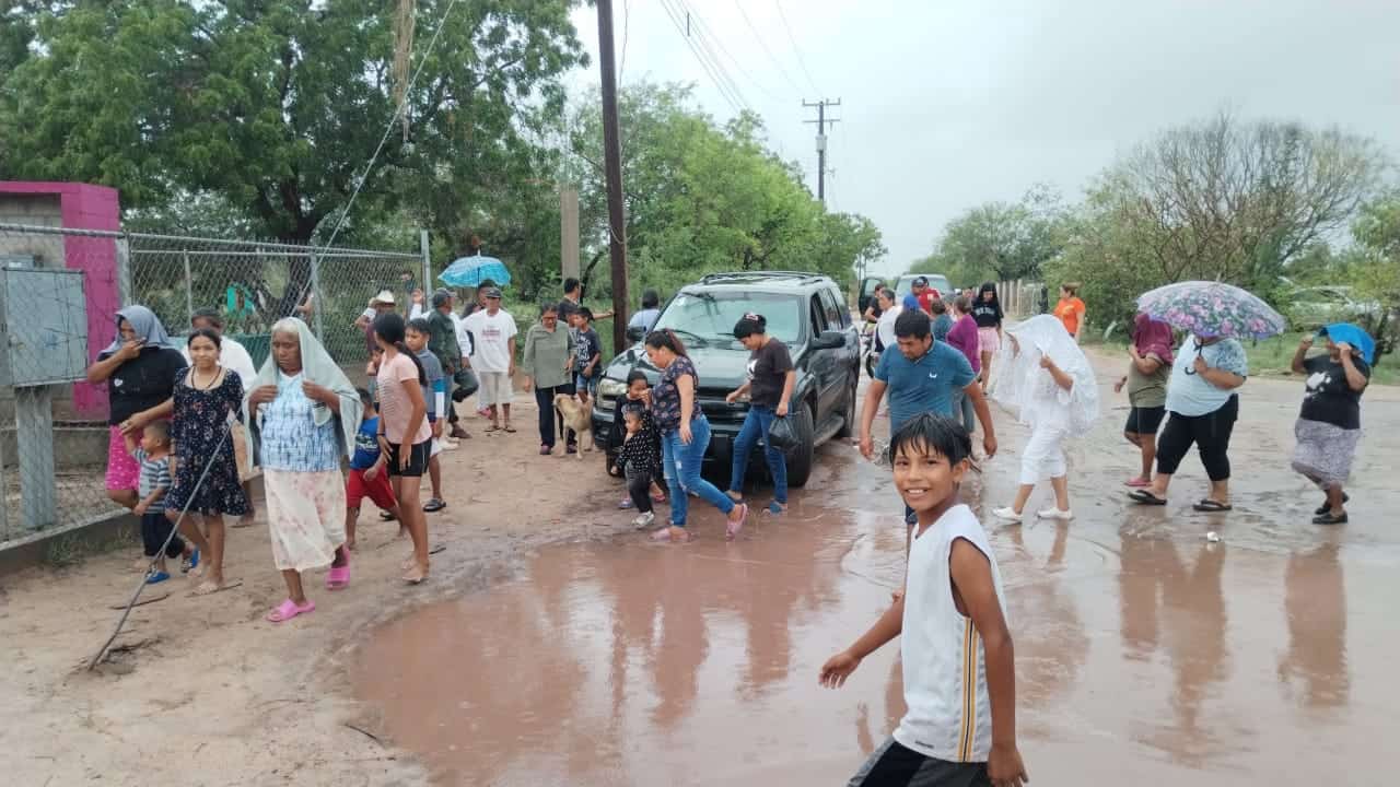 Alertan por crecida de drenes en Huatabampo