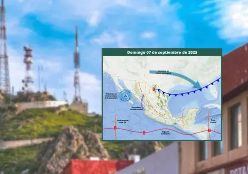 Clima en Hermosillo hoy 7 de septiembre; será un domingo soleado en la capital sonorense