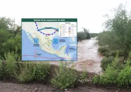 Clima en Sonora hoy 6 de septiembre: Continuarán las lluvias este sábado