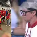 VIDEO| Ella es Karen de los Phillies, la mujer que le robó la pelota del jonrón de Barder a un niño