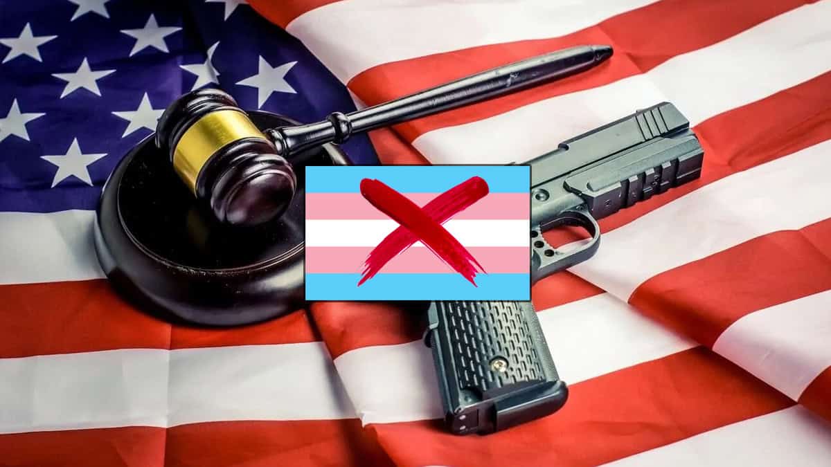 Estados Unidos promueve iniciativa para prohibir la venta de armas a personas trans