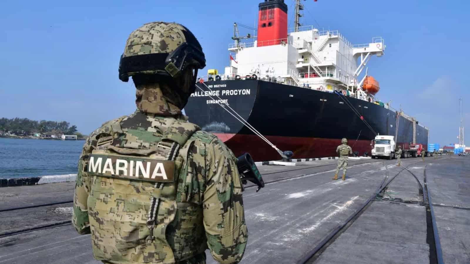 Harfuch confirma detención de empresarios y funcionarios públicos tras operativo contra el huachicol