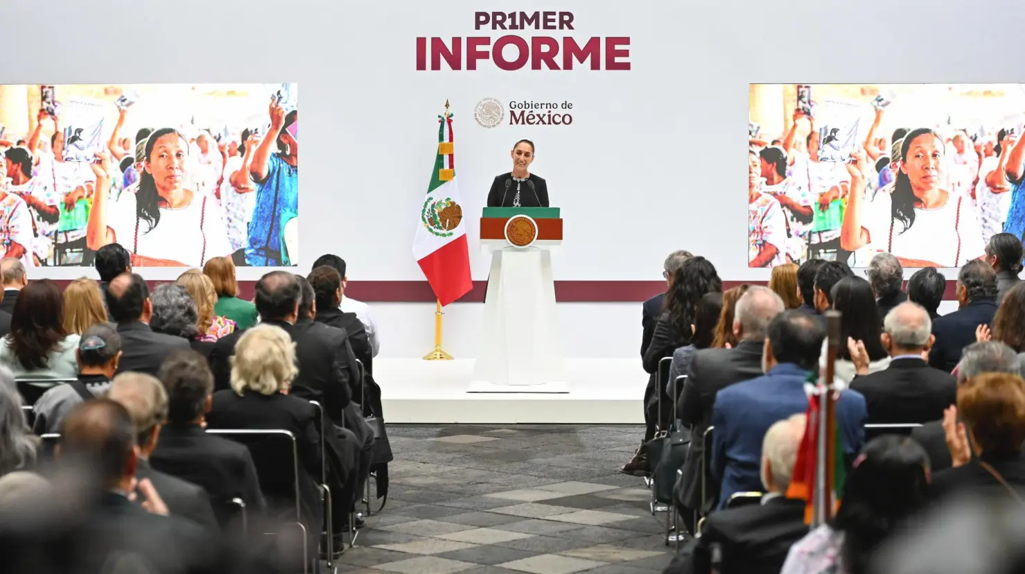 El escenario que recibirá a la presidente será el Centro de Usos Múltiples (CUM) en Hermosillo, a la una de la tarde.