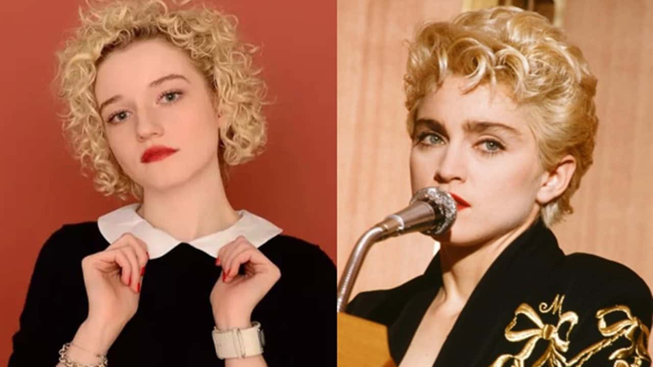 Julia Garner interpretará a Madonna en la esperada biopic