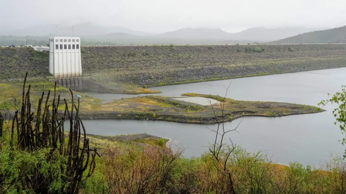 Lleva “Lorena” agua a Presas del Río Yaqui