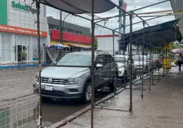 Afecta mal tiempo a ambulantes