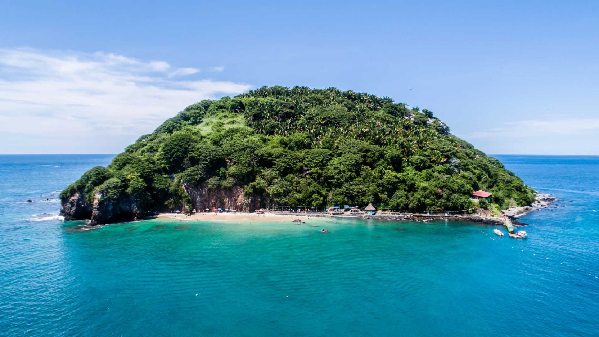 Rincón de Guayabitos: la alberca natural más grande del mundo: Así puedes llegar