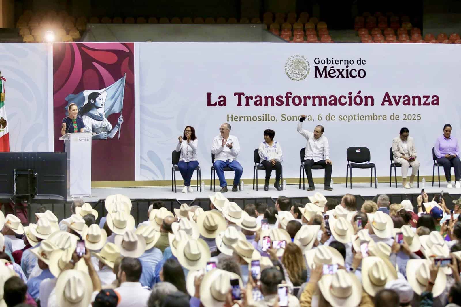 Claudia Sheinbaum anuncia plan ganadero para Sonora
