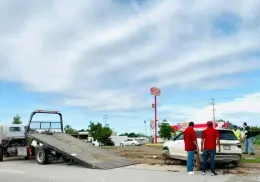 Una persona lesionada deja volcadura al norte de Ciudad Obregón