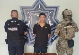 Capturan a expolicía de Cajeme con droga; lo acusan de asaltos a autoservicios