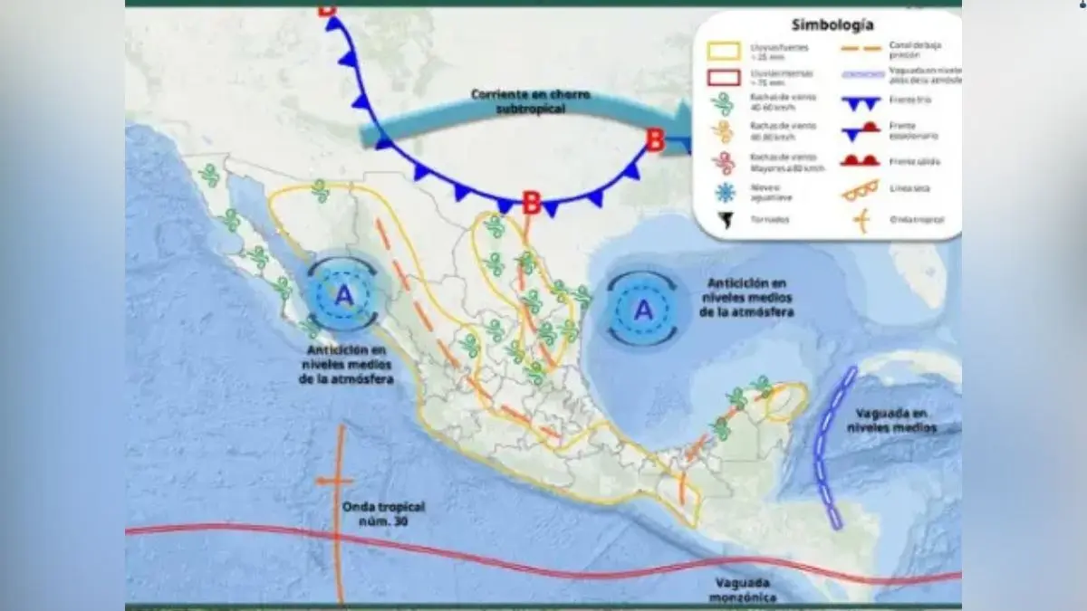 Clima en Sonora hoy 7 de septiembre